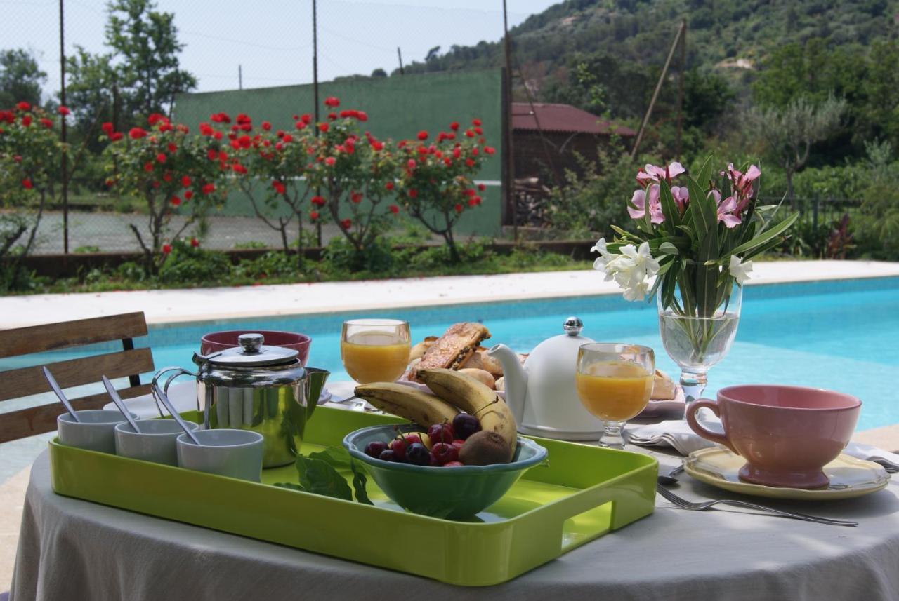 Le Bourguet Bed and Breakfast Solliès-Pont Exteriör bild